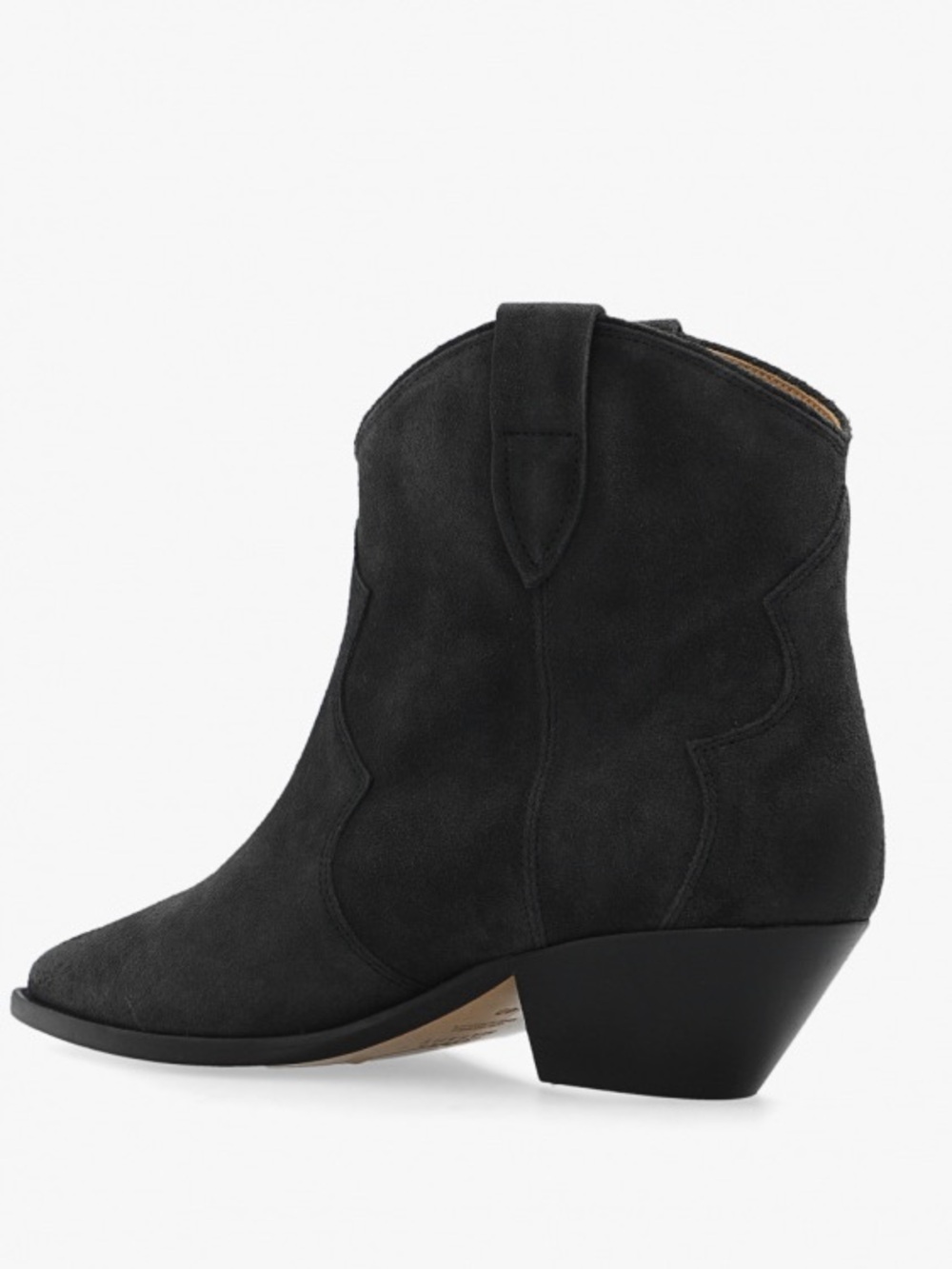 Isabel Marant Dewina Pointed Toe Anckle Suede Boots NWOT - Picture 8 of 12